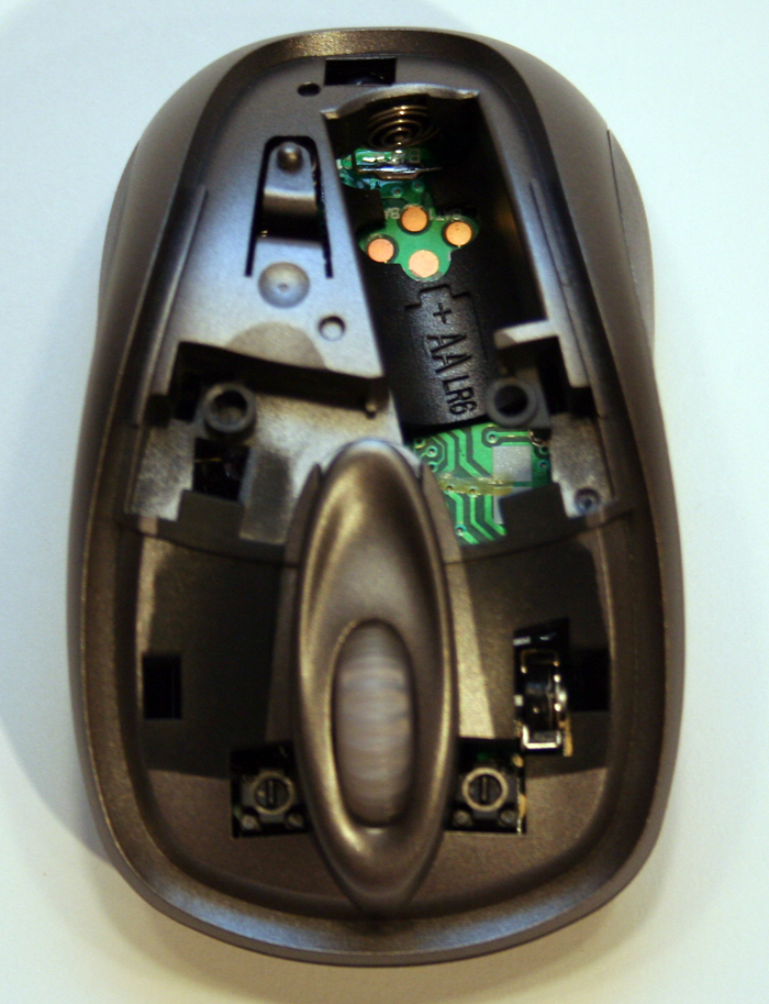 Microsoft Optical Mouse 3000 Disassemble Glock